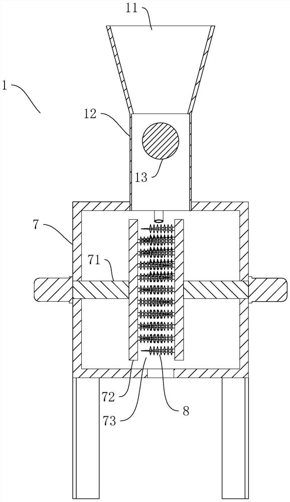 A cleaning system for viscose yarn