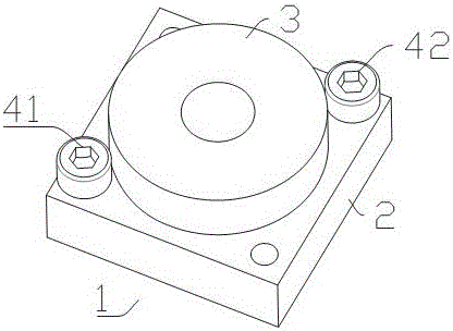 Assembled-type mechanical electric quantity synthesizer