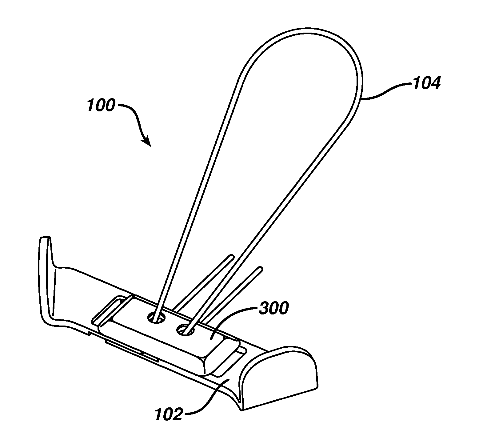 Tissue supporting device and method