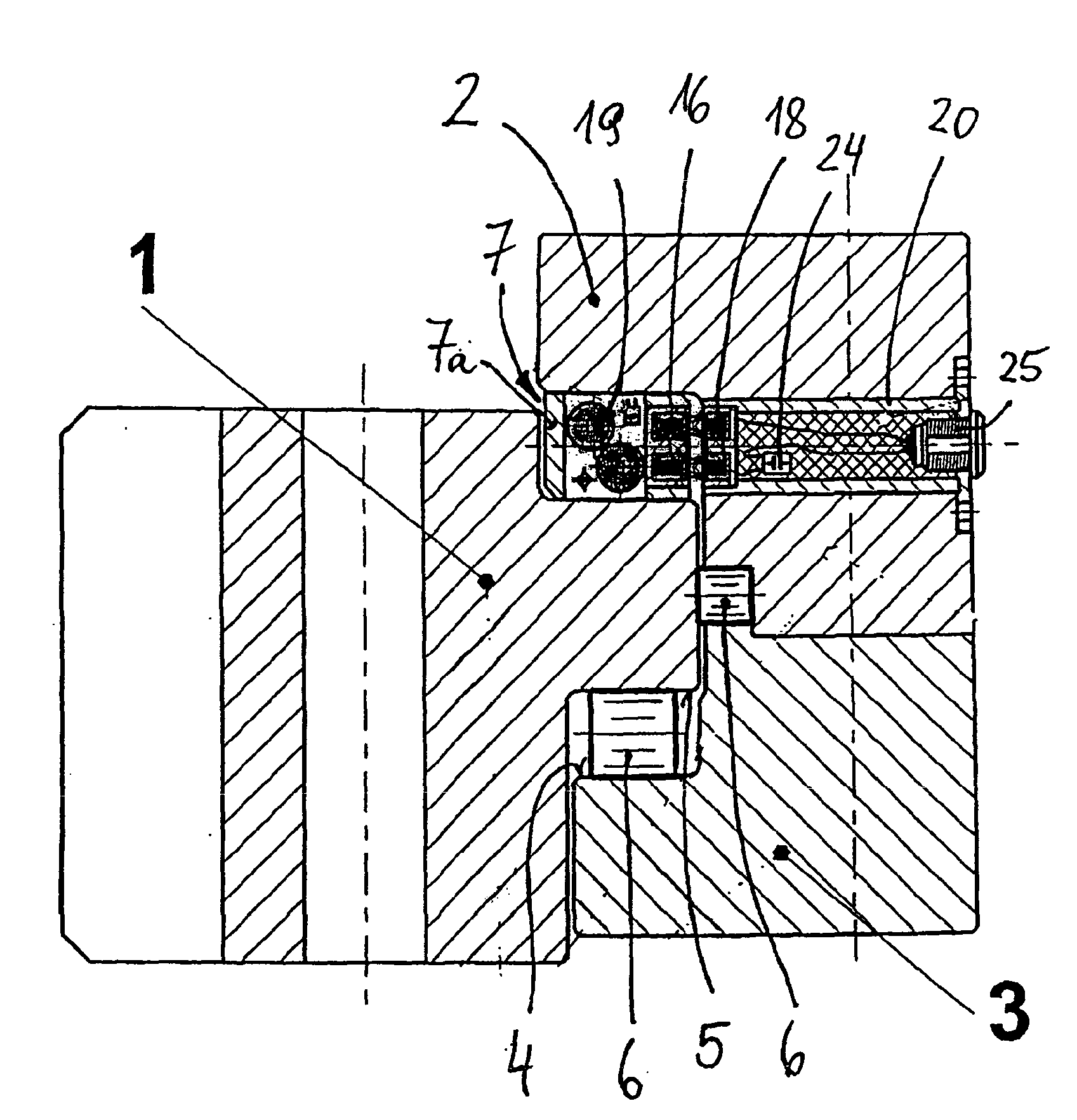 Device for detecting and monitoring damage to Anti-friction bearings