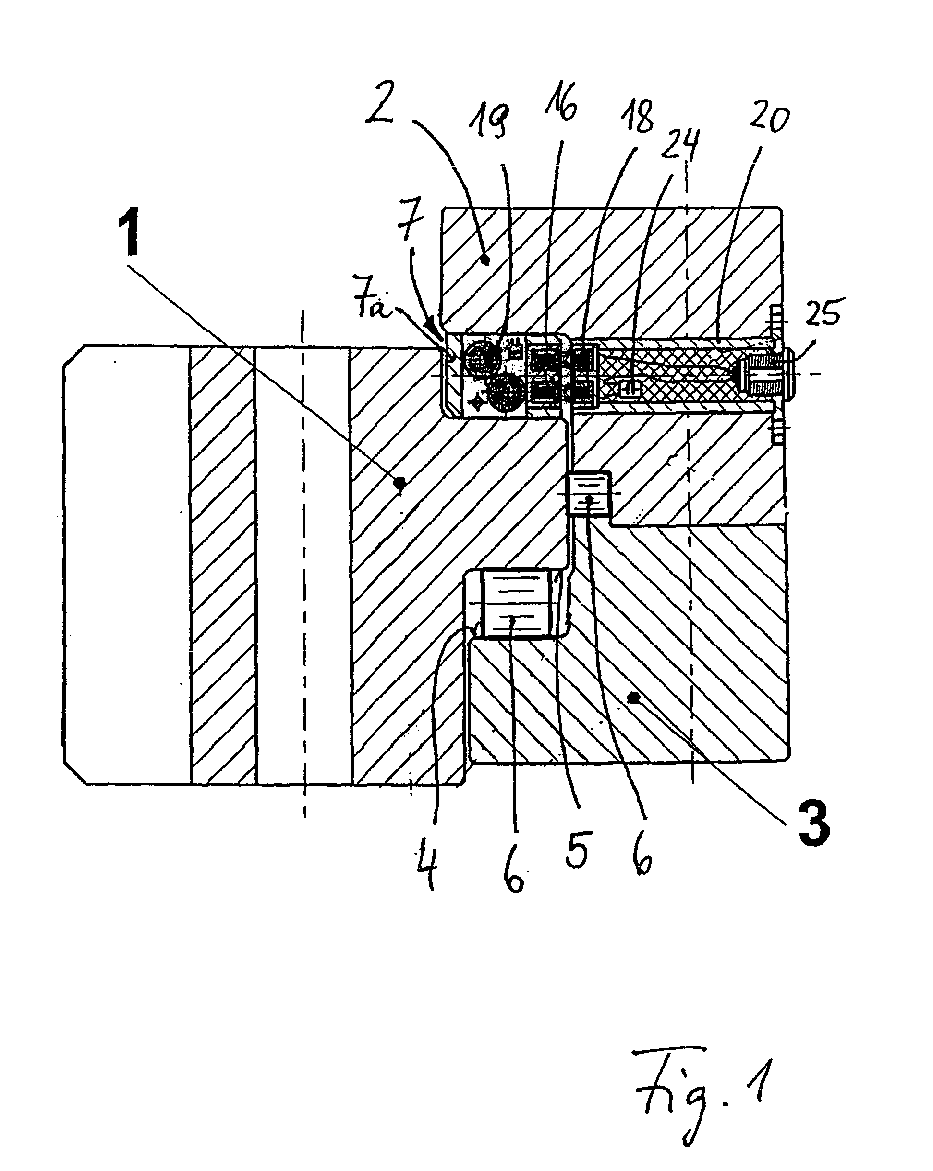Device for detecting and monitoring damage to Anti-friction bearings