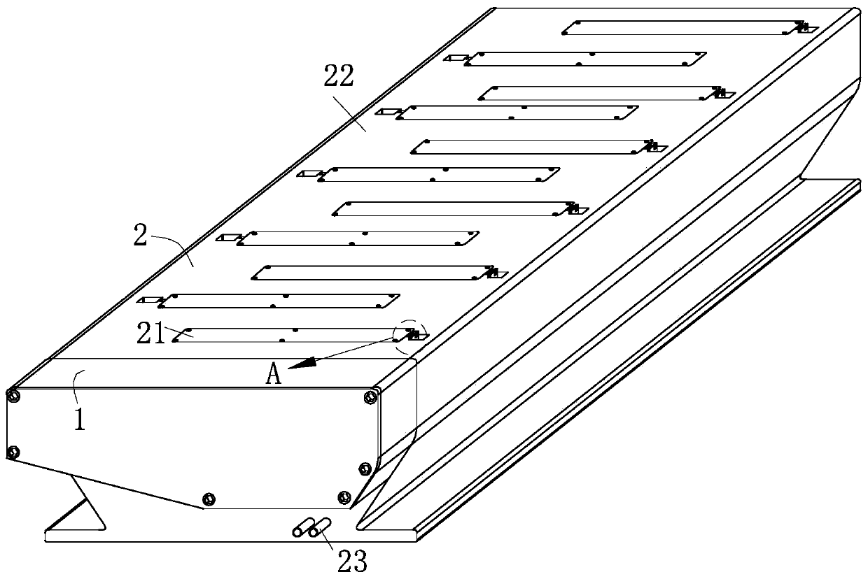 Sewage purification tank with composite biological purification wall