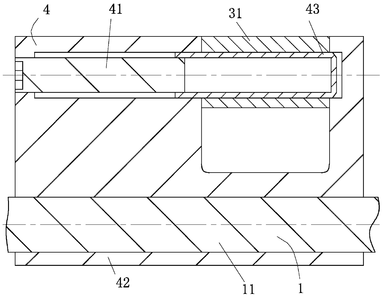 Sewage purification tank with composite biological purification wall