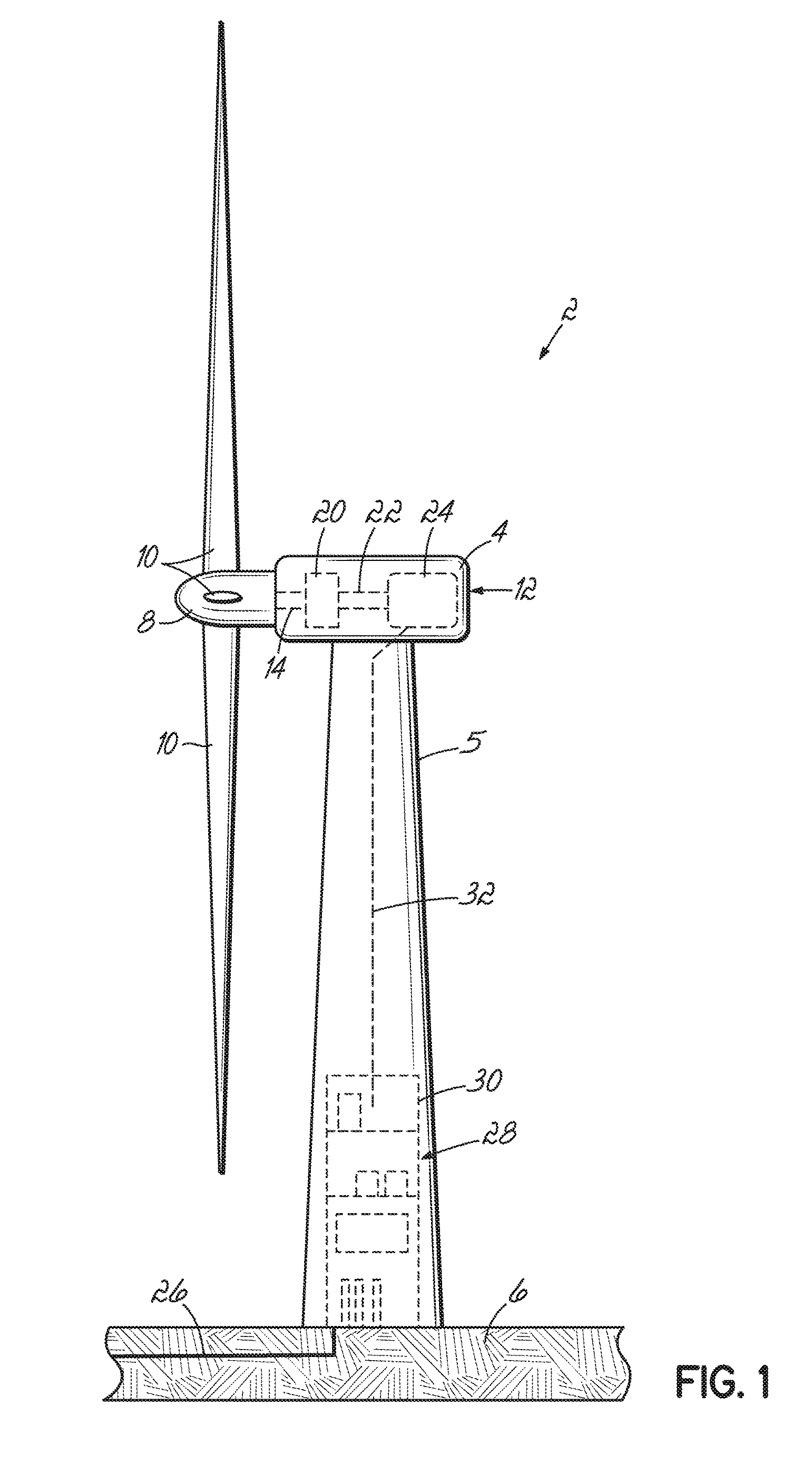A nacelle for a wind turbine generator including lifting apparatus