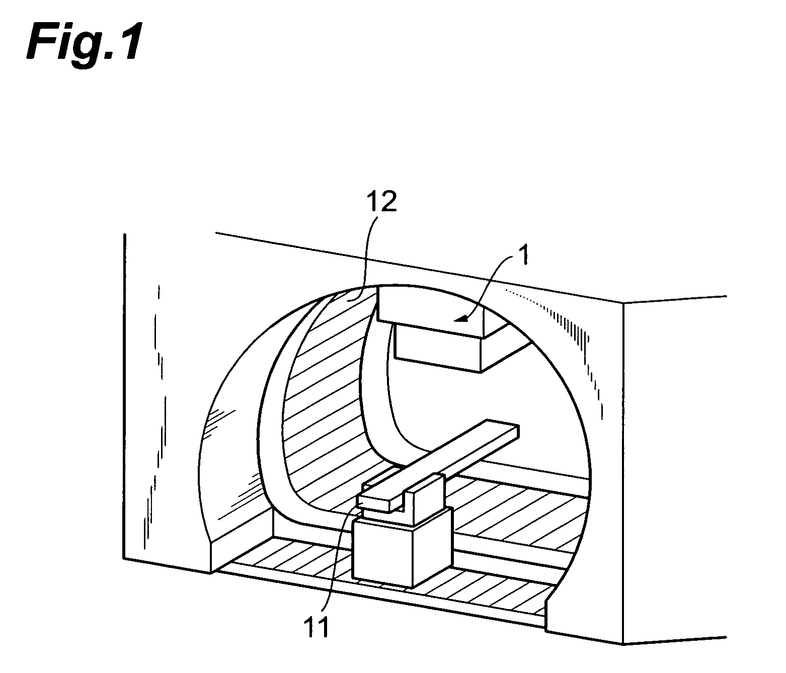 Charged particle beam irradiating apparatus