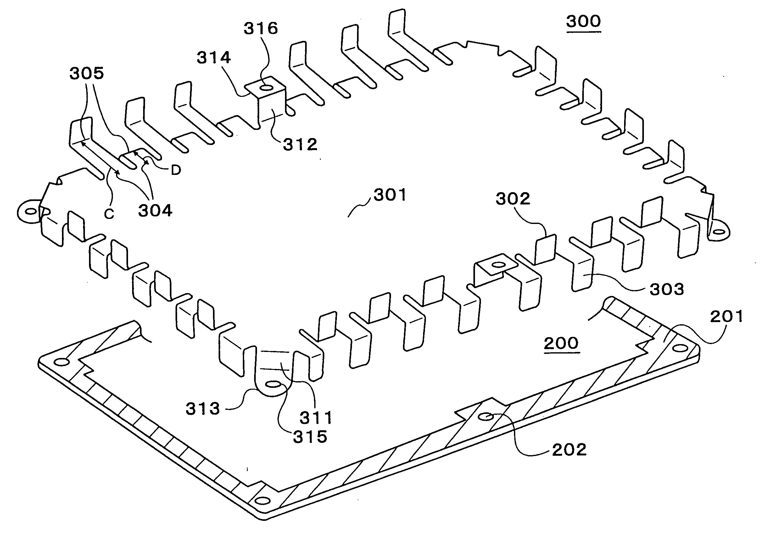 Electromagnetic shielding plate, electromagnetic shielding structure, and entertainment system