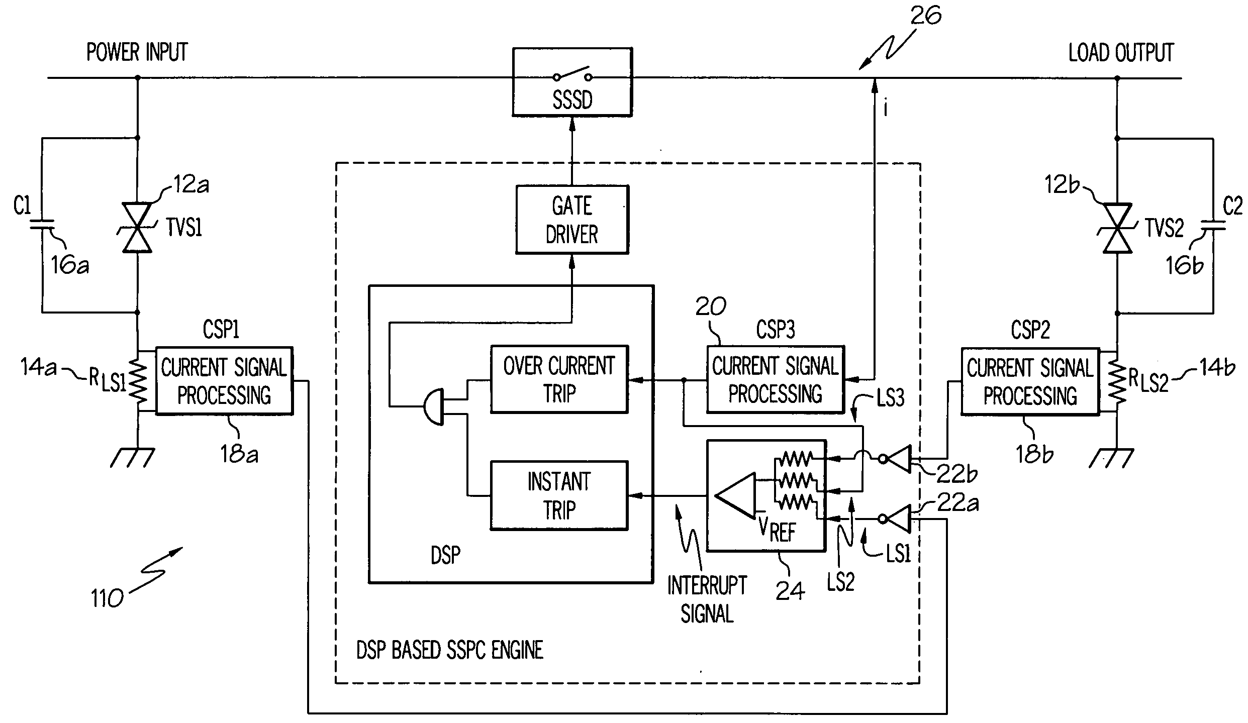 Methods of improving the lightning immunity for an sspc based aircraft electric power distribution system