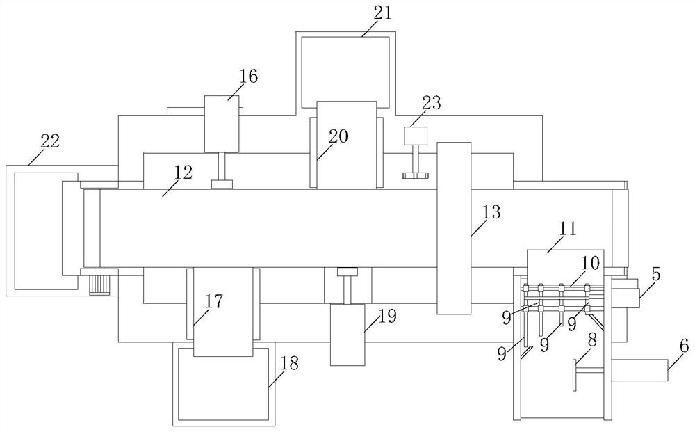 Automatic coal gangue sorting machine