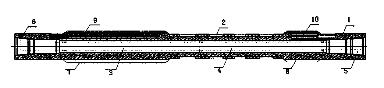 Directional sound wave logging while drilling device