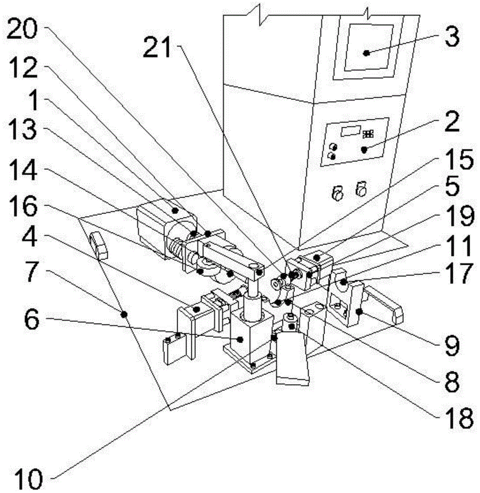 Airtight detection method and detection platform for steering gear housing