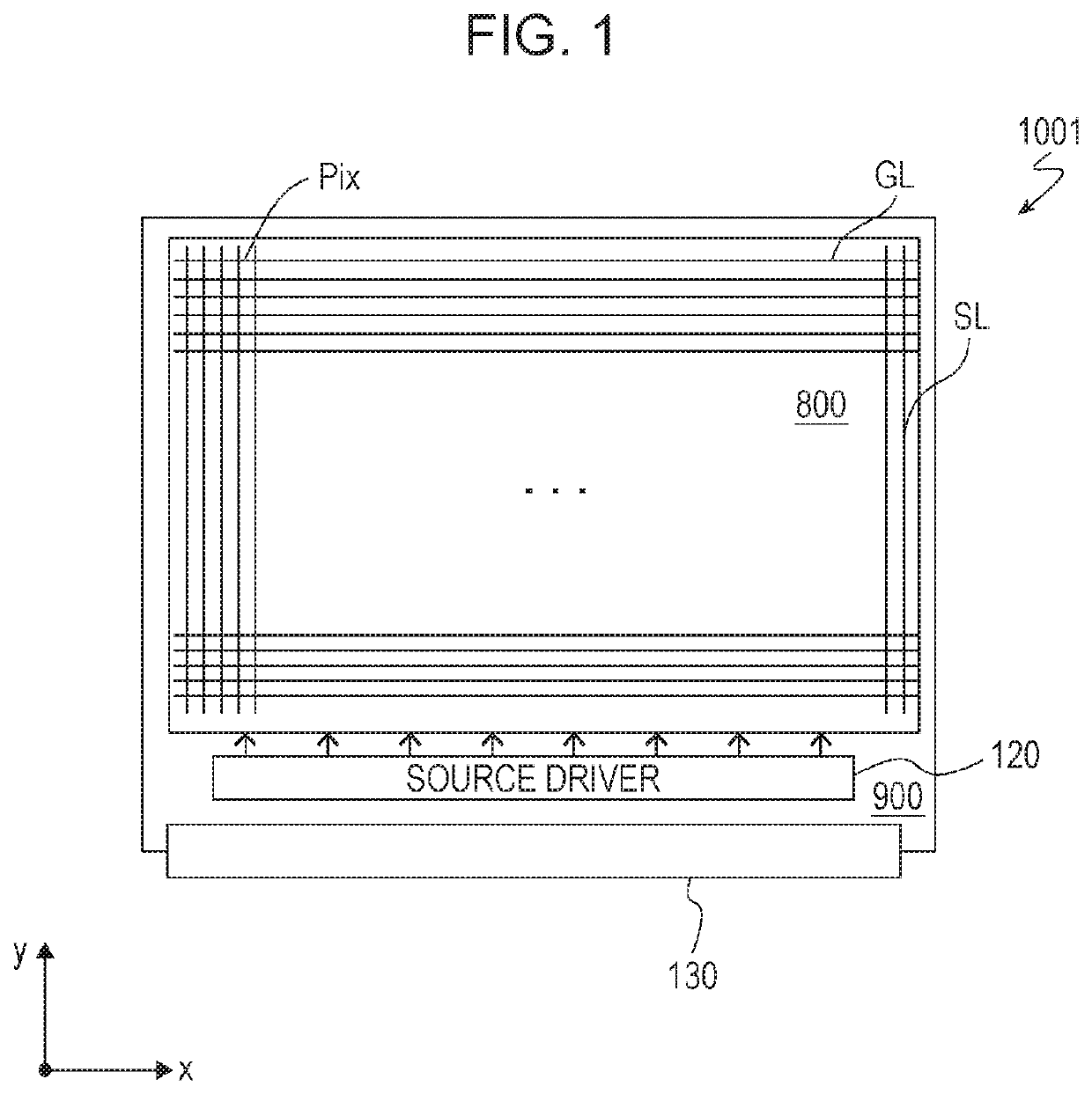 Active matrix substrate having plurality of circuit thin film transistors and pixel thin film transistors