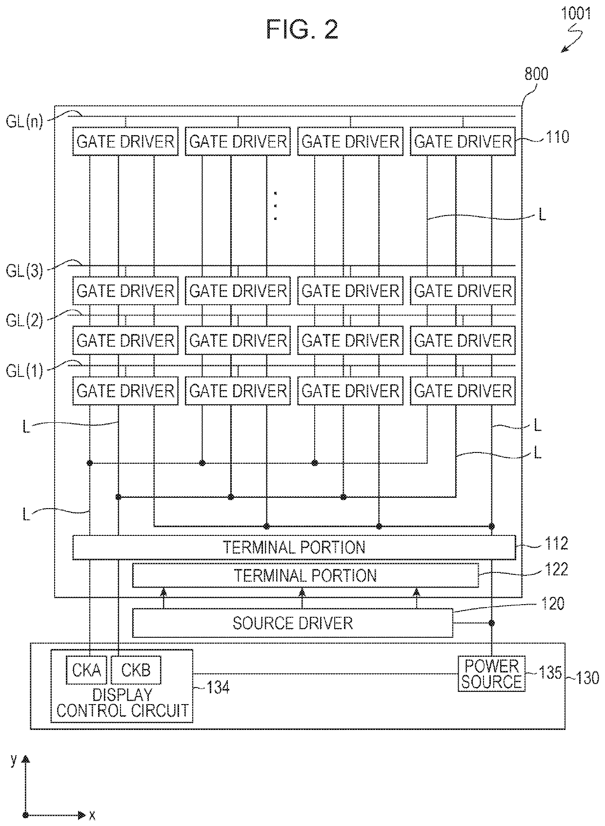 Active matrix substrate having plurality of circuit thin film transistors and pixel thin film transistors