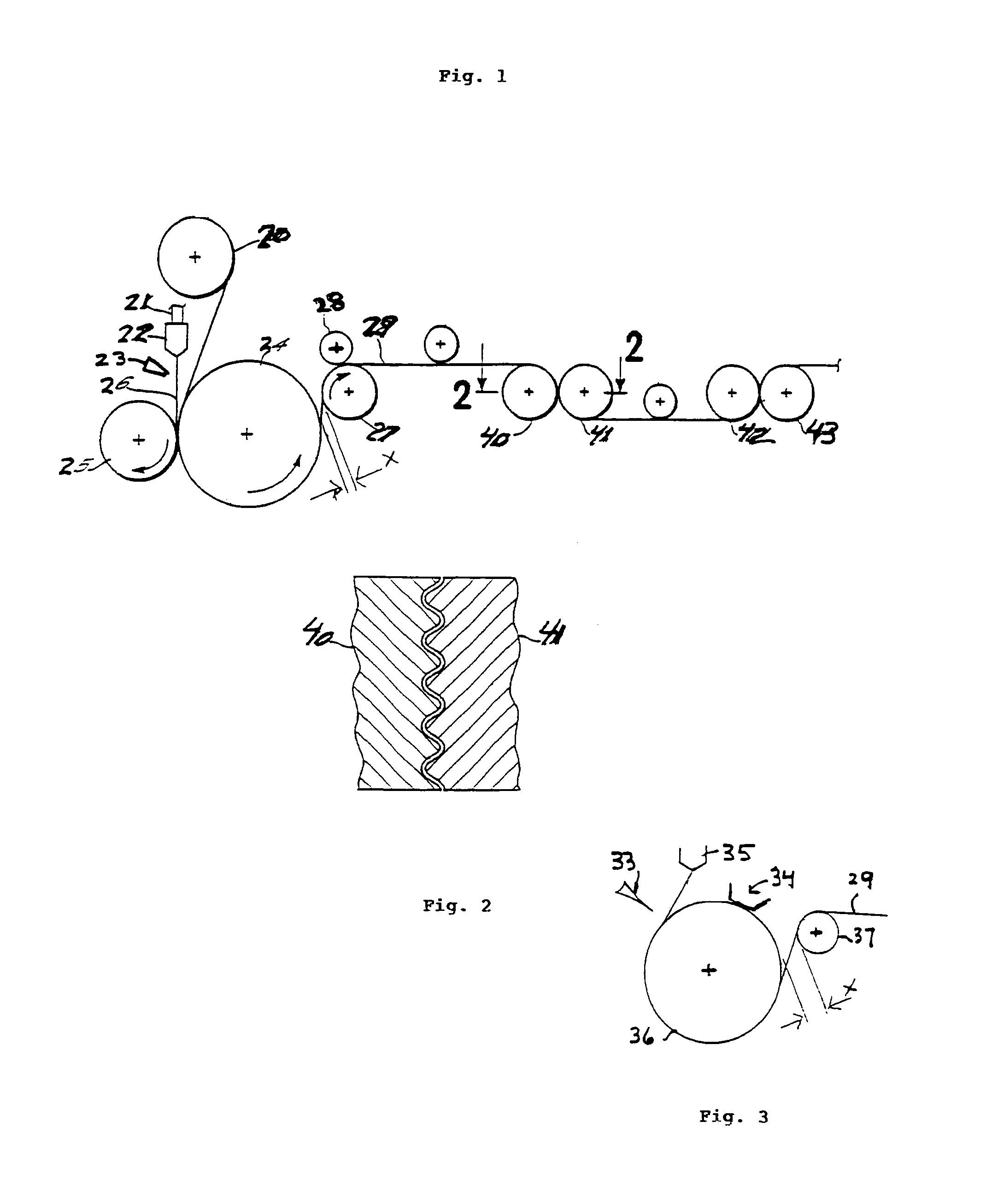 Method and apparatus for uniformly stretching thermoplastic film and products produced thereby