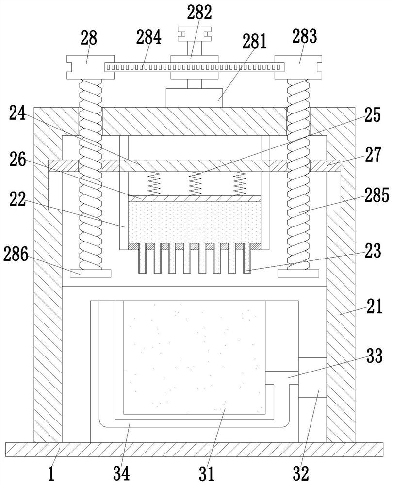 Buna-N rubber product producing and machining method