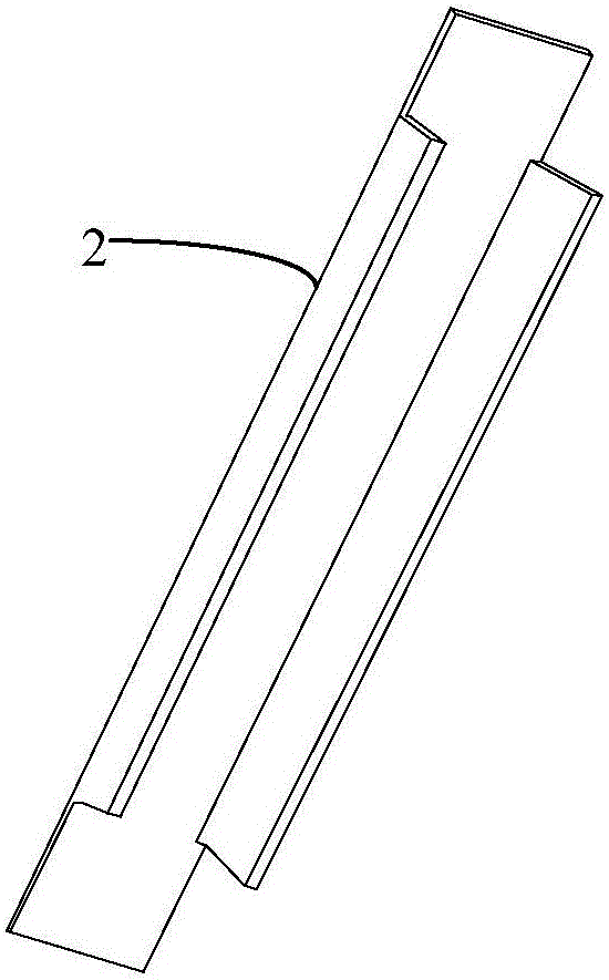 Tool-type building plate descending device and construction method thereof