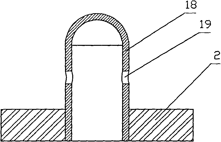 Combustion method of low-concentration combustible gas and fluidized reactor