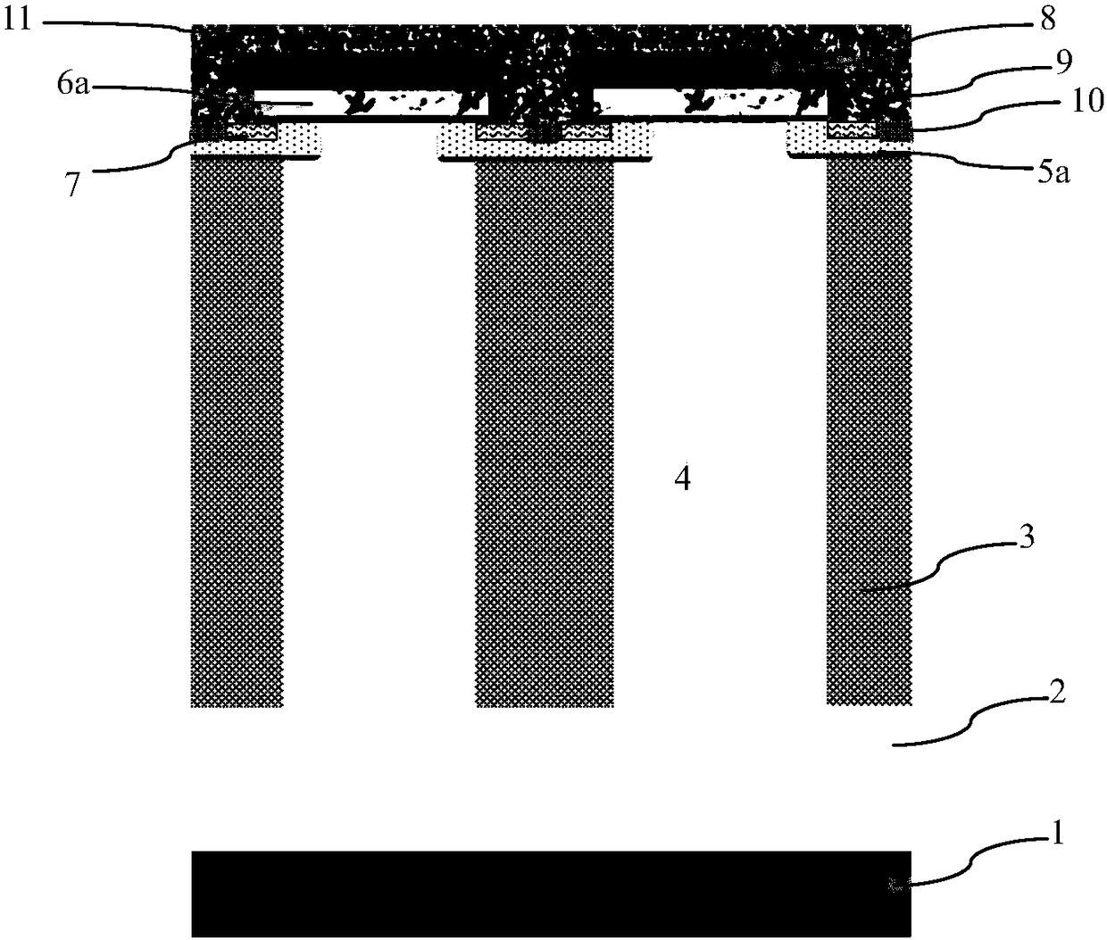 Manufacturing method of trench gate super junction power device