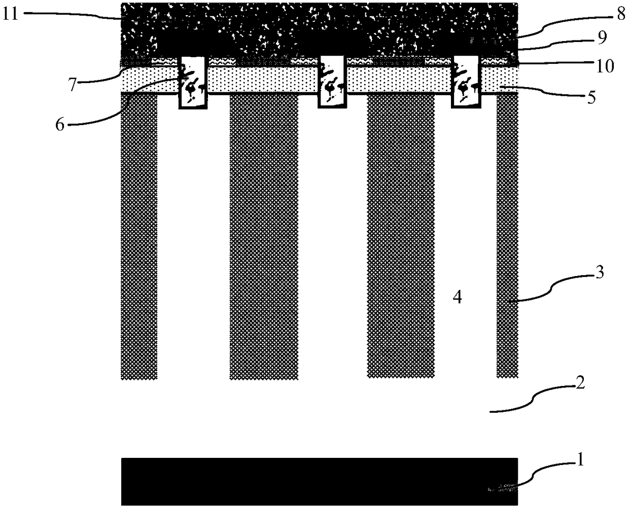 Manufacturing method of trench gate super junction power device