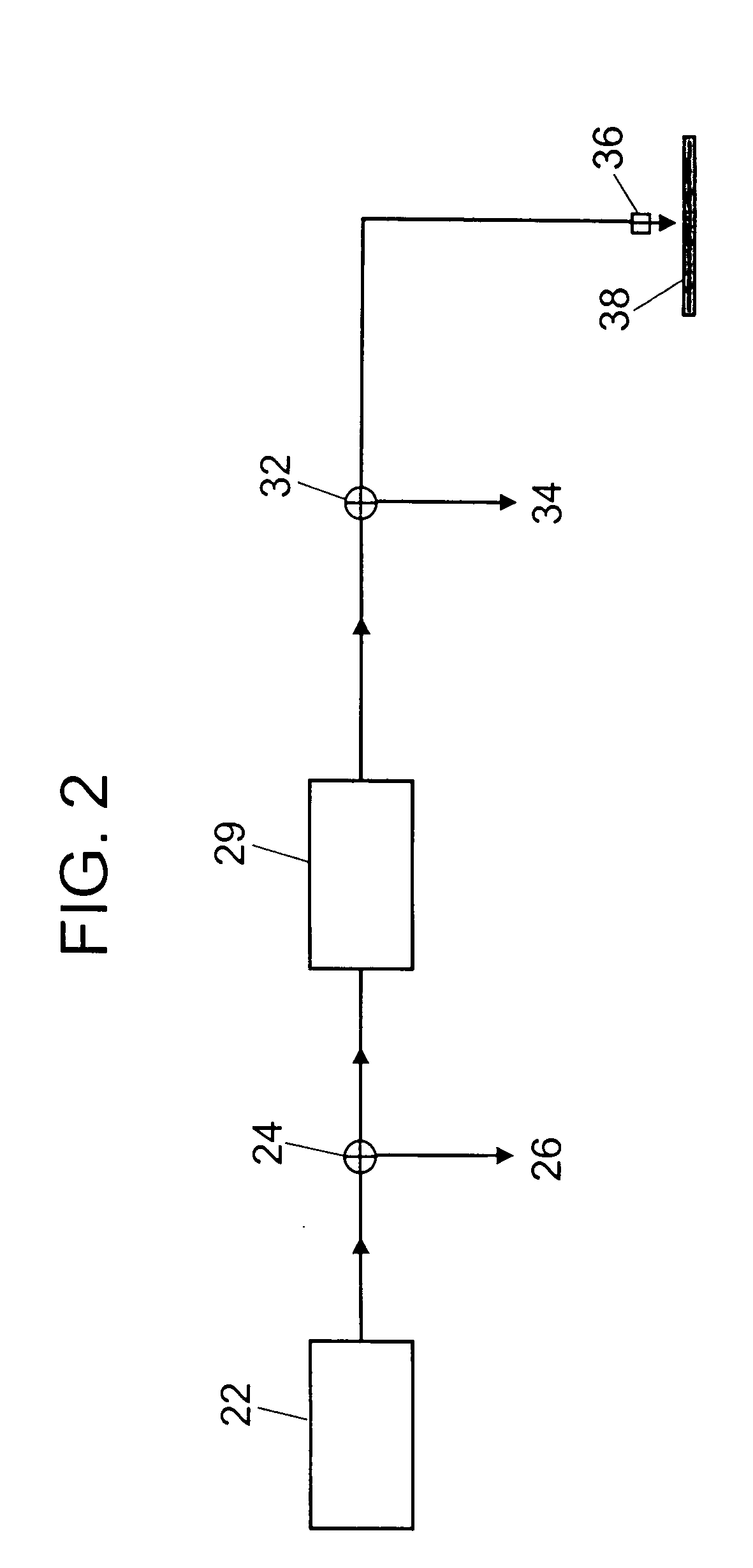 Apparatus for treating a substrate with an ozone-solvent solution