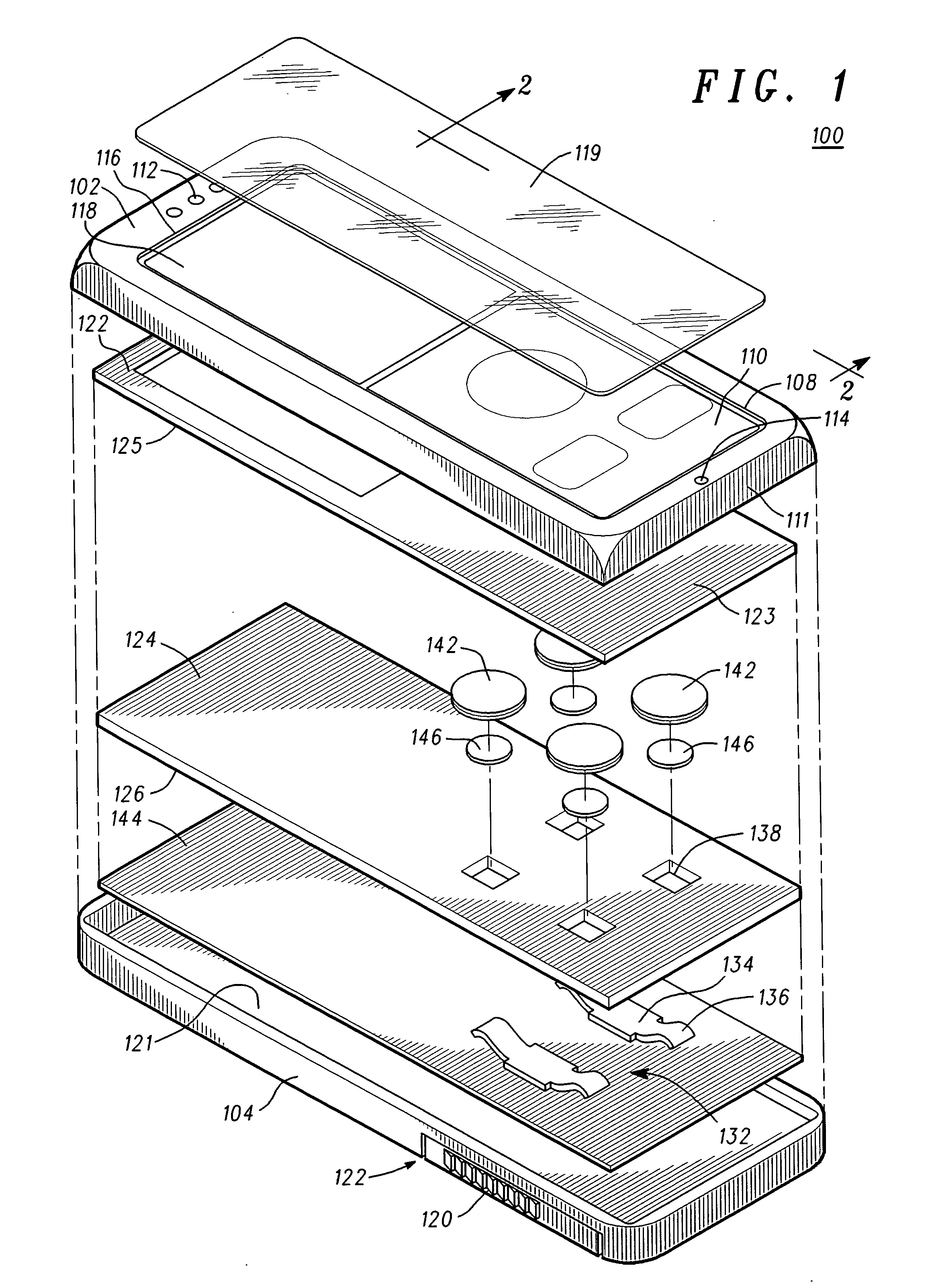 Method of providing tactile feedback