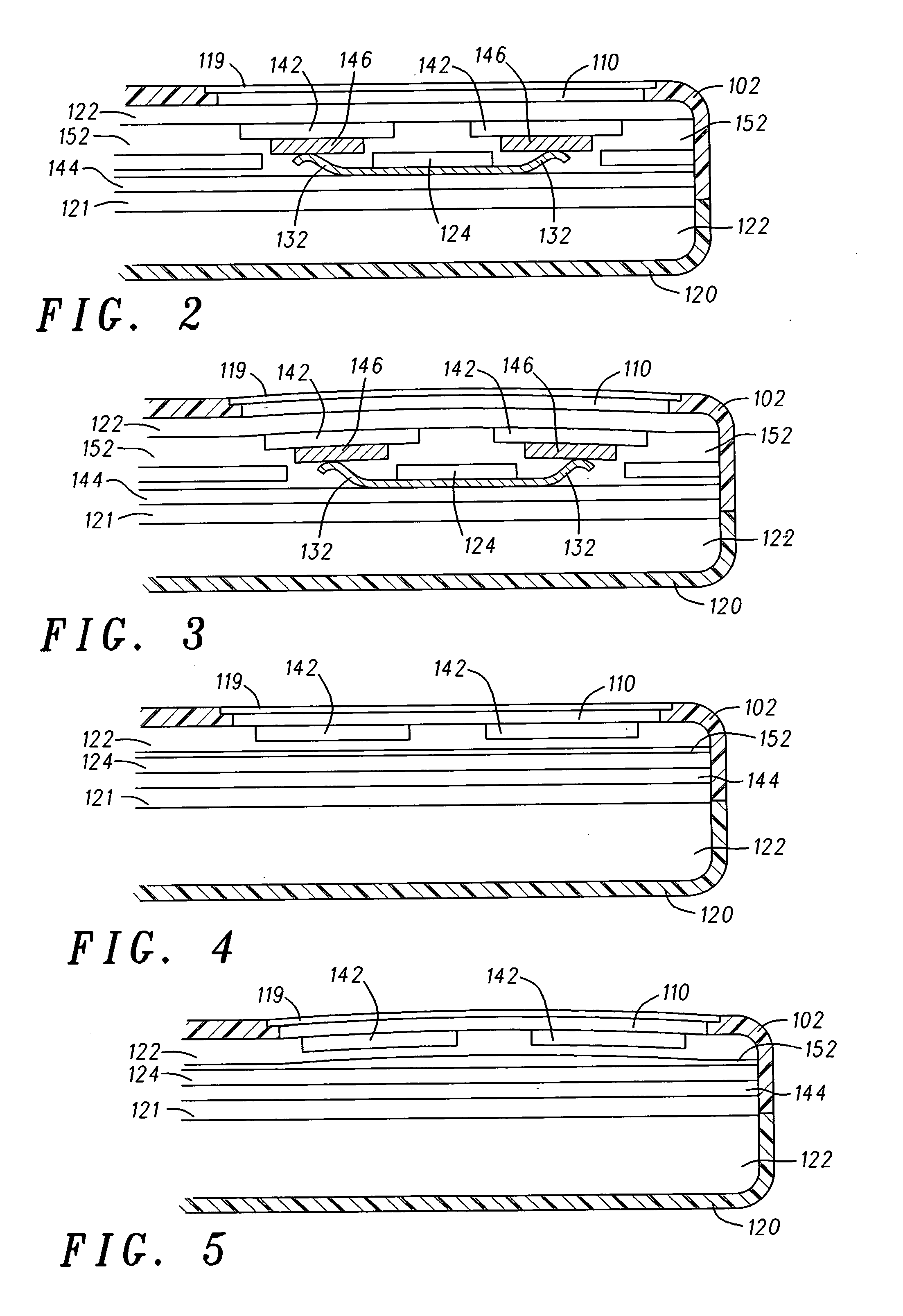 Method of providing tactile feedback