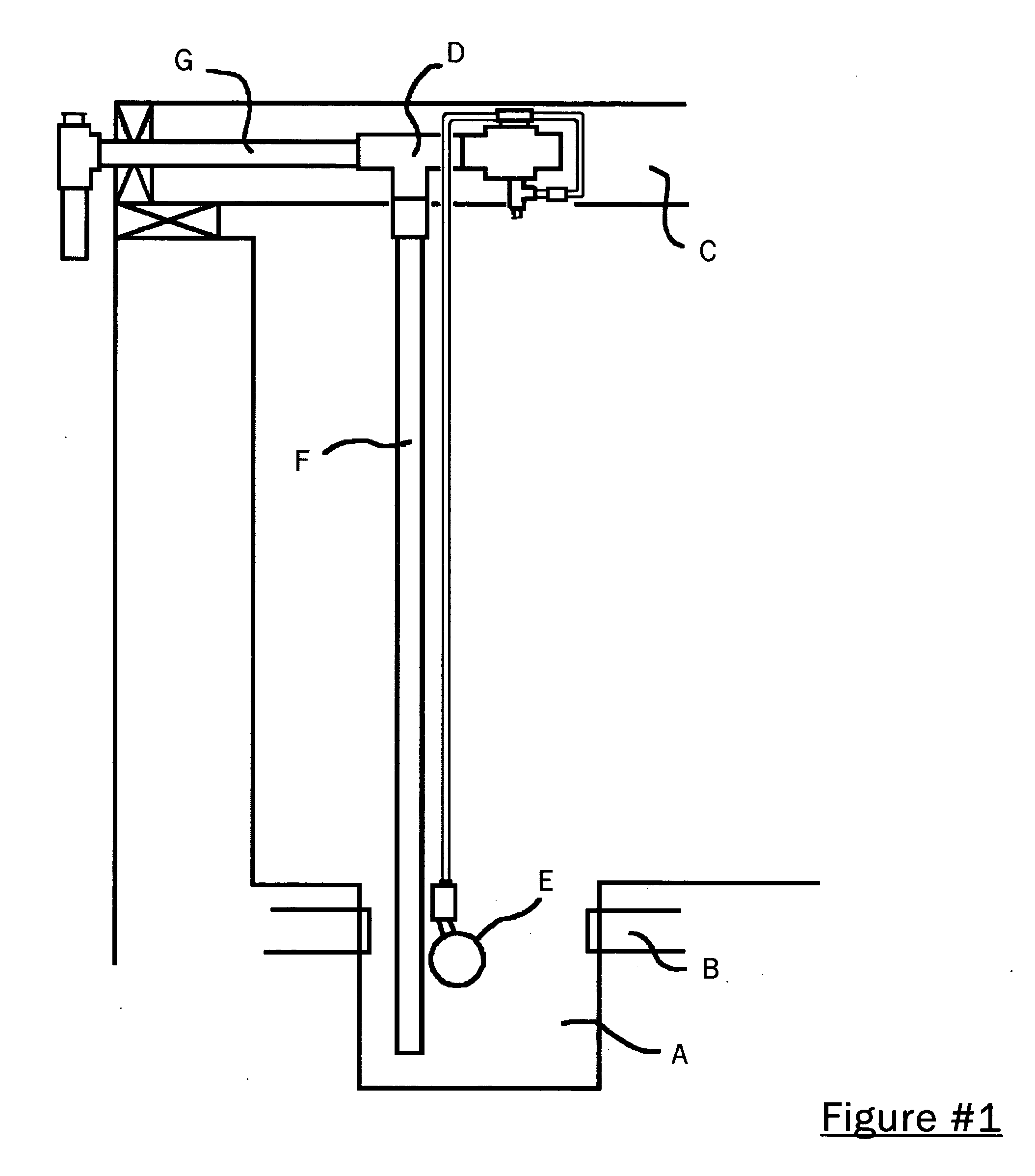 Machine for removing sump pit water and process for making same