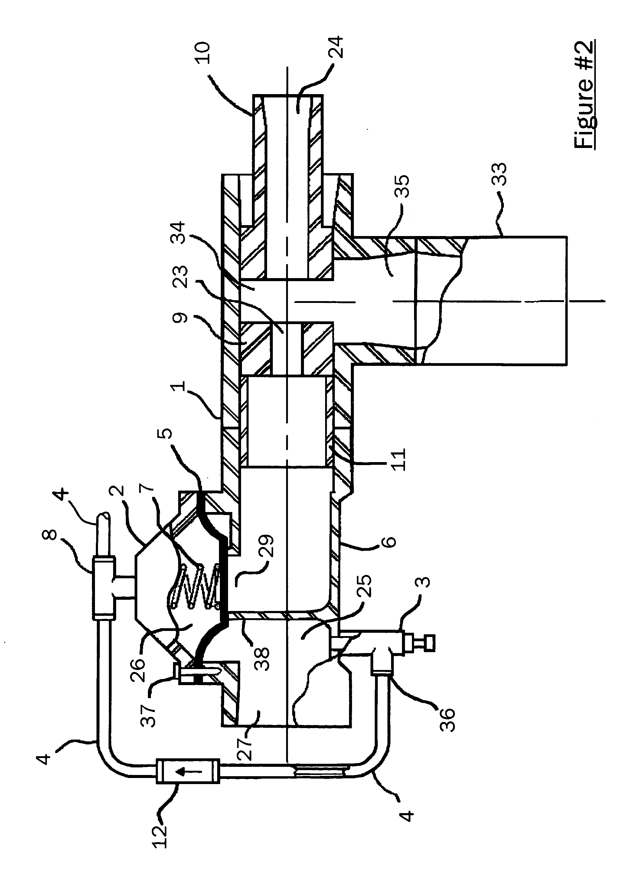 Machine for removing sump pit water and process for making same