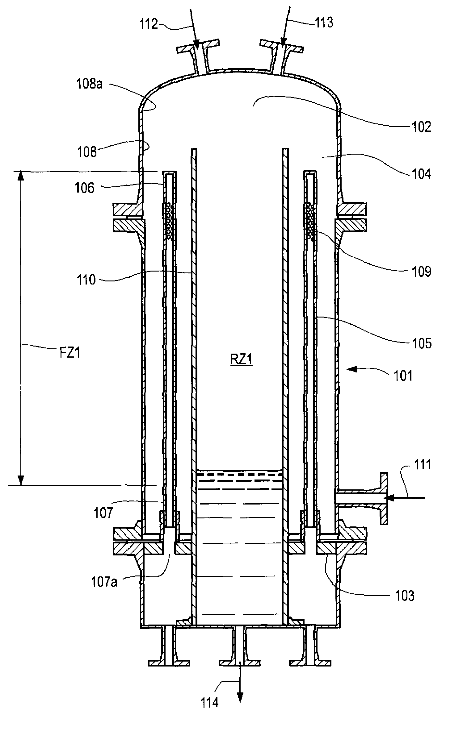 Apparatus and Process for the Separation of Solids and Liquids