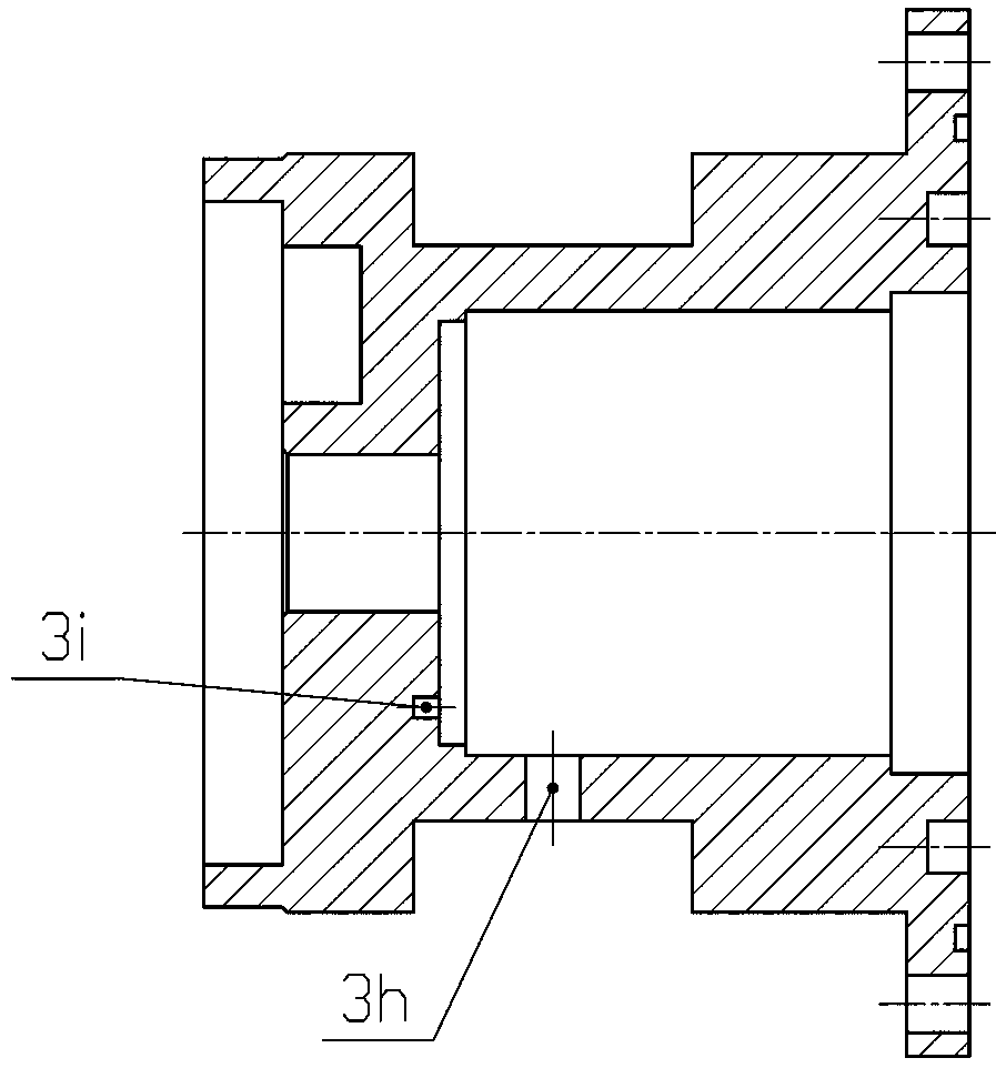 Air gap non-oil-immersion type axial plunger motor pump