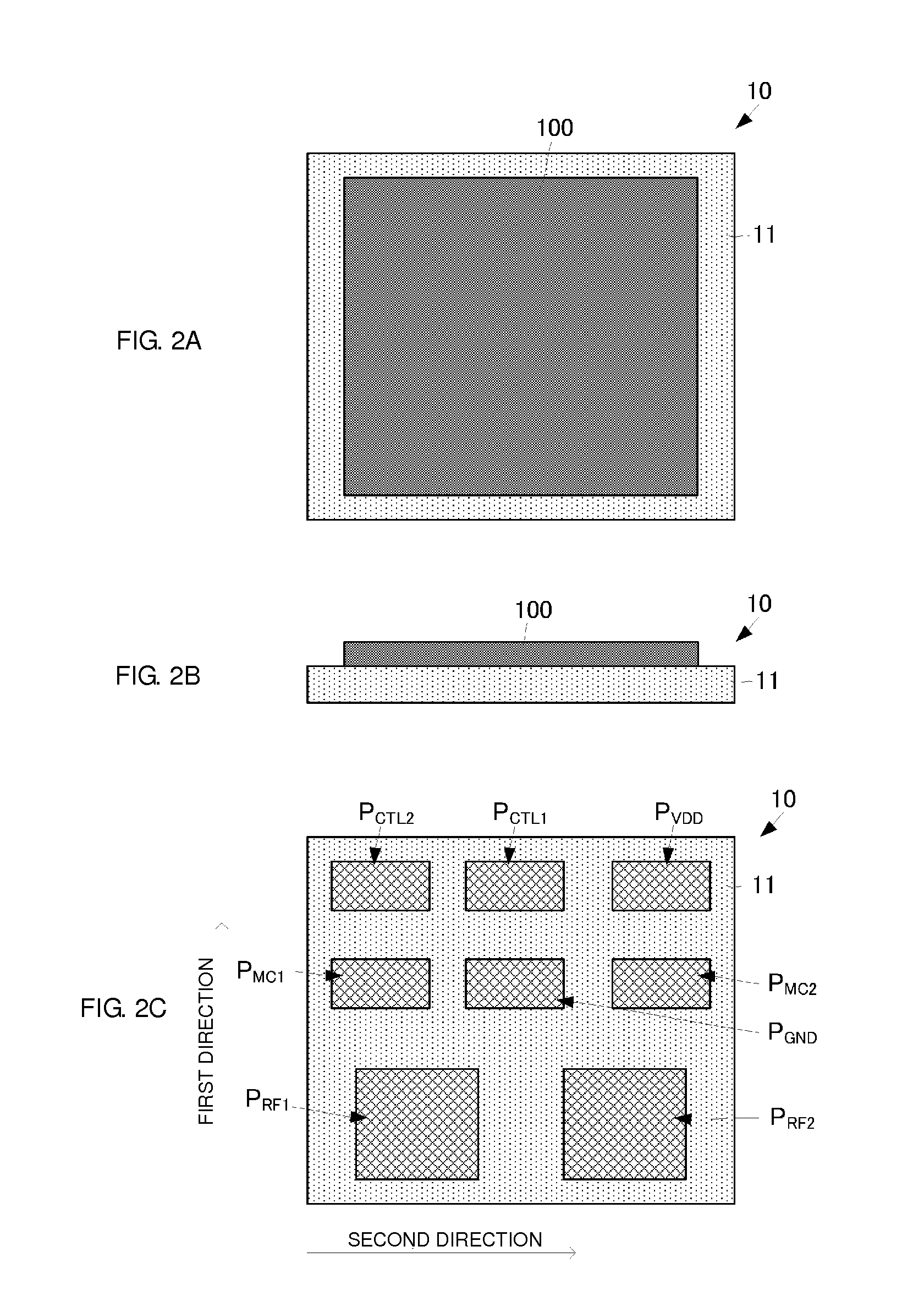 Impedance matching switch circuit, impedance matching switch circuit module, and impedance matching circuit module