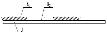 A kind of open field jacquard velvet and its weaving method