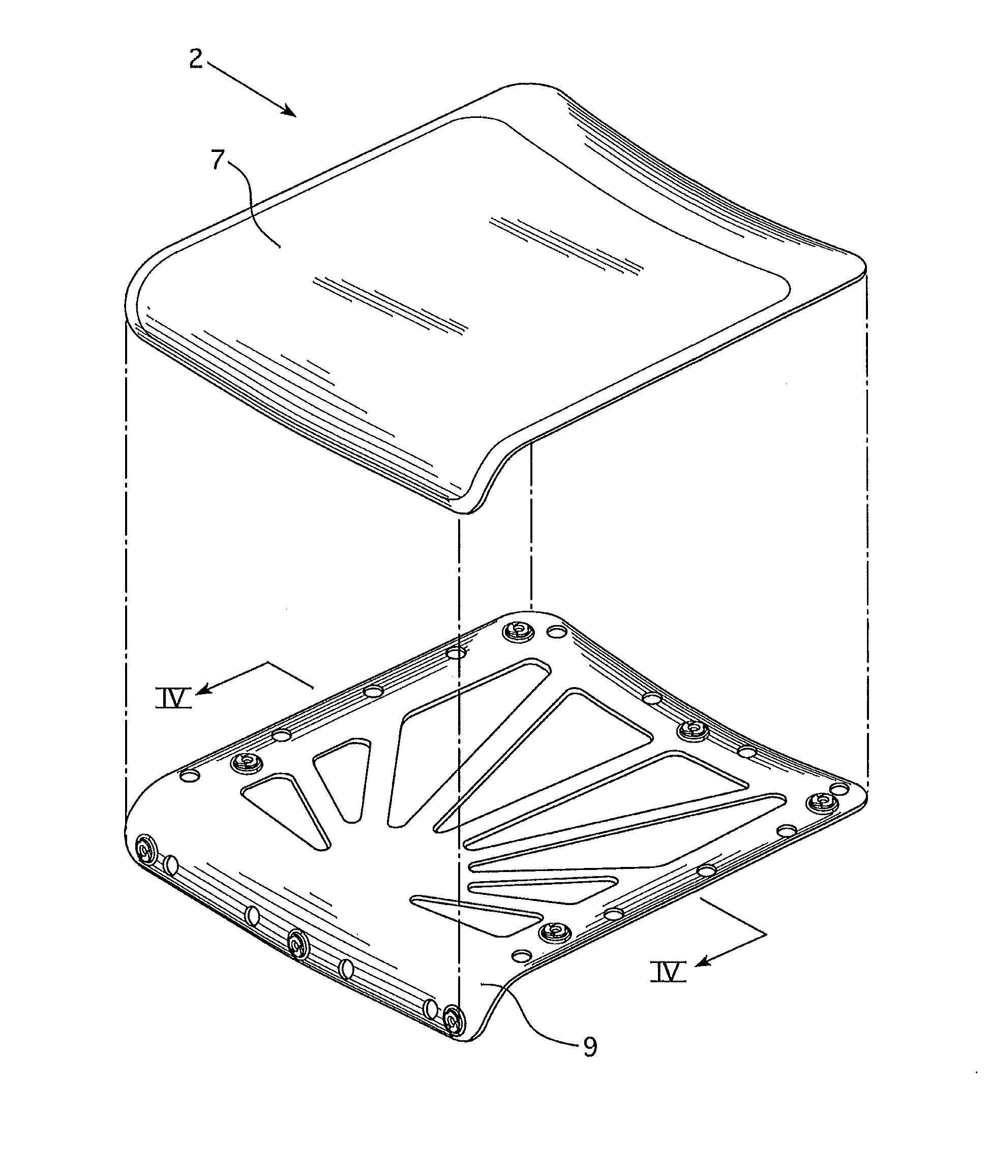 Method of Fabricating a Chair