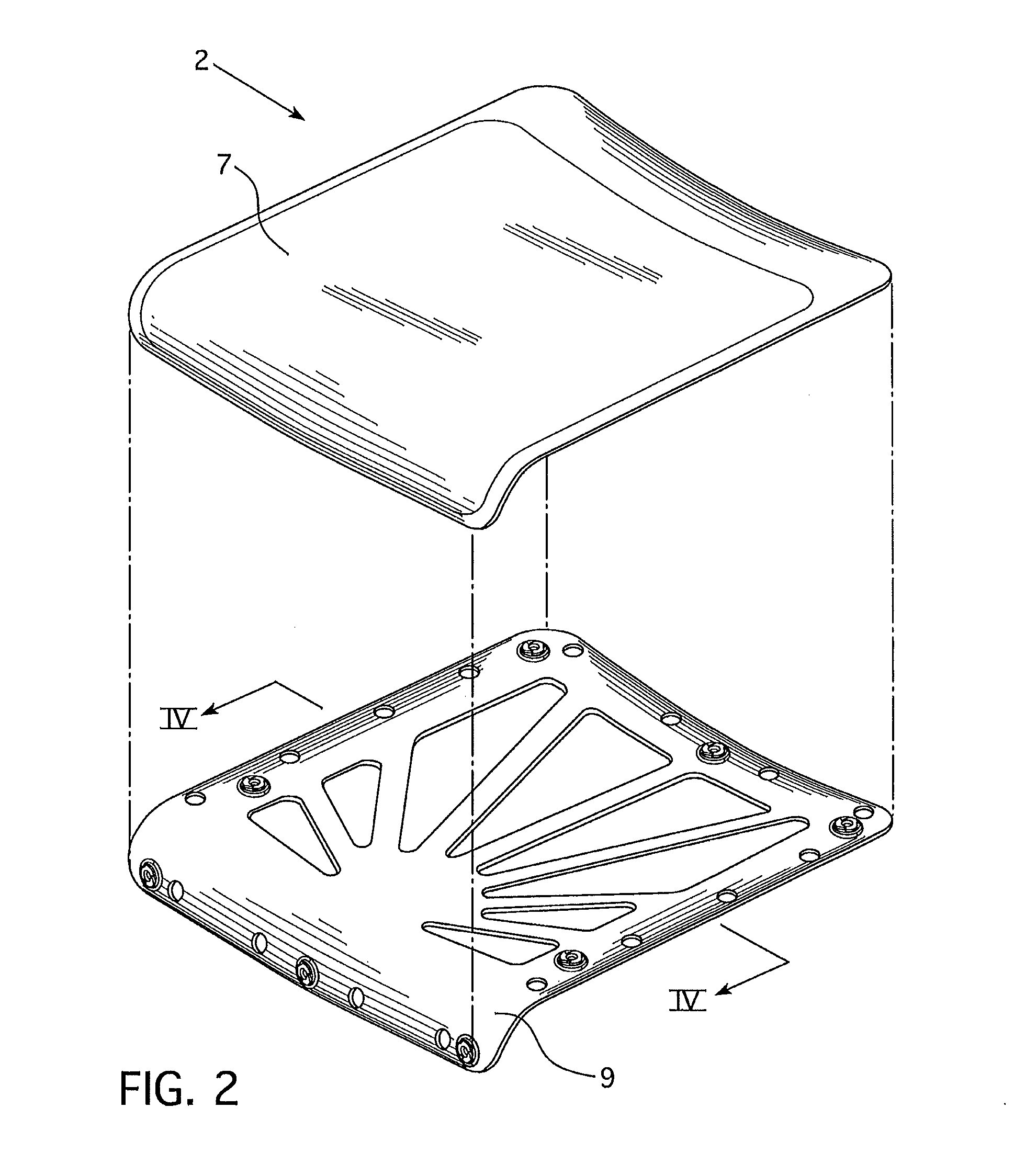 Method of Fabricating a Chair