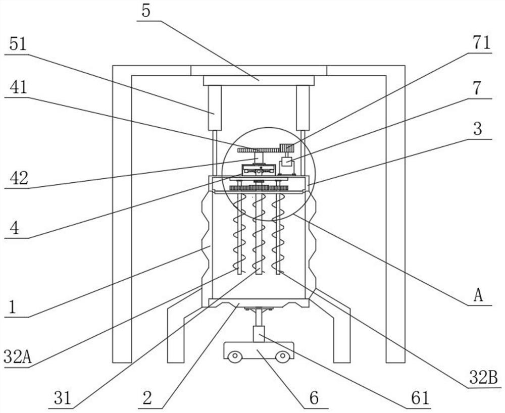 Fixed-torque concrete mixer and concrete mixing method