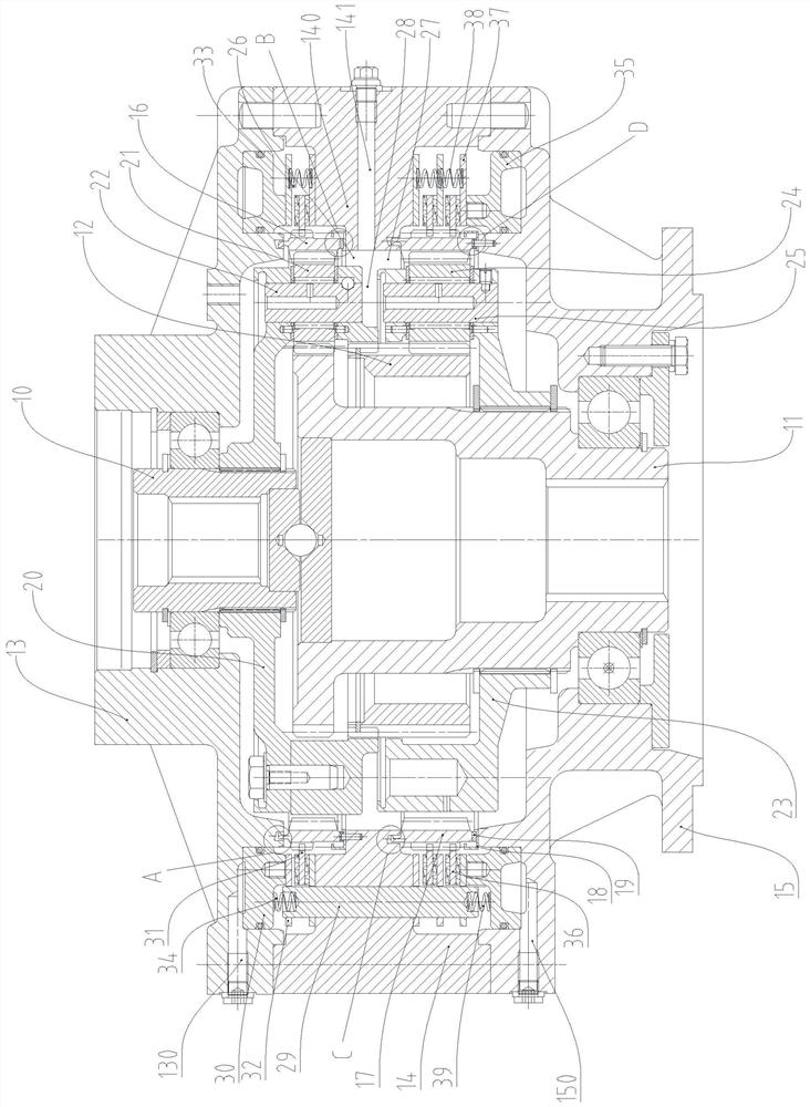 Planetary gearbox for hydraulic and pneumatic power tong