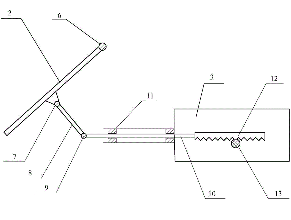 Ship-type direct-driven wave power generation device