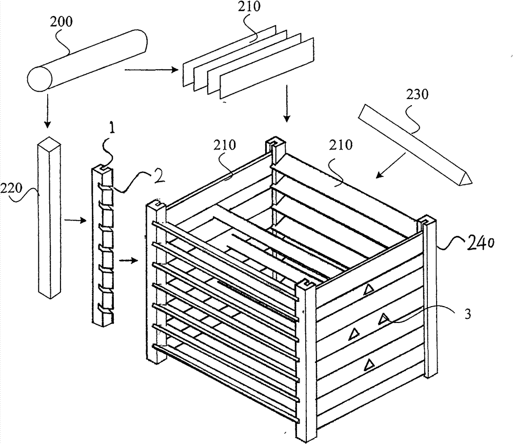 High purity silicon production device and preparation method thereof