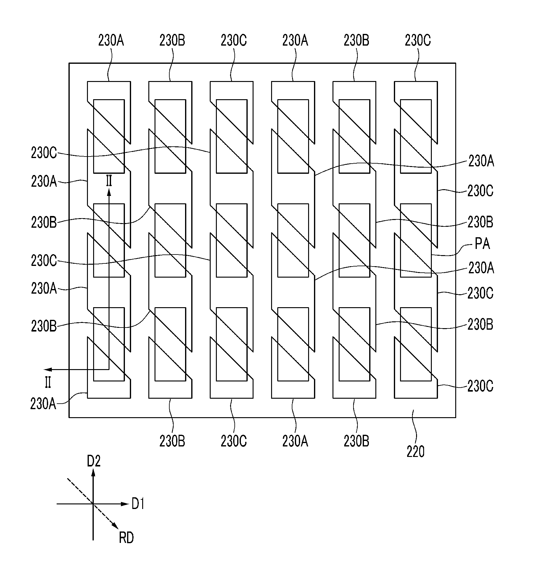 Display substrate and display device including the same