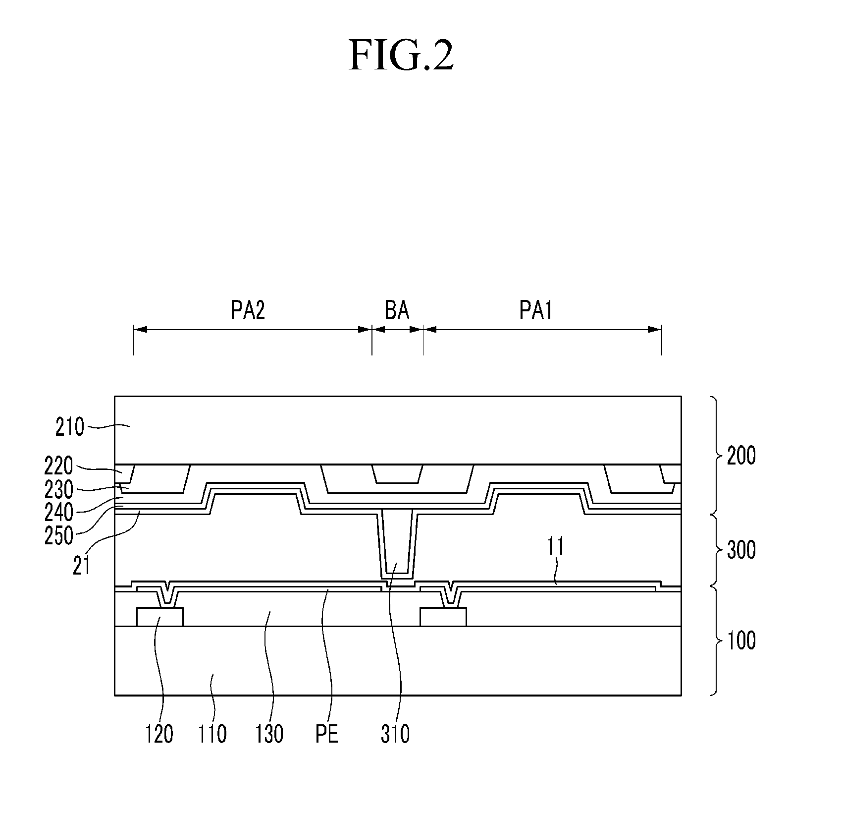 Display substrate and display device including the same