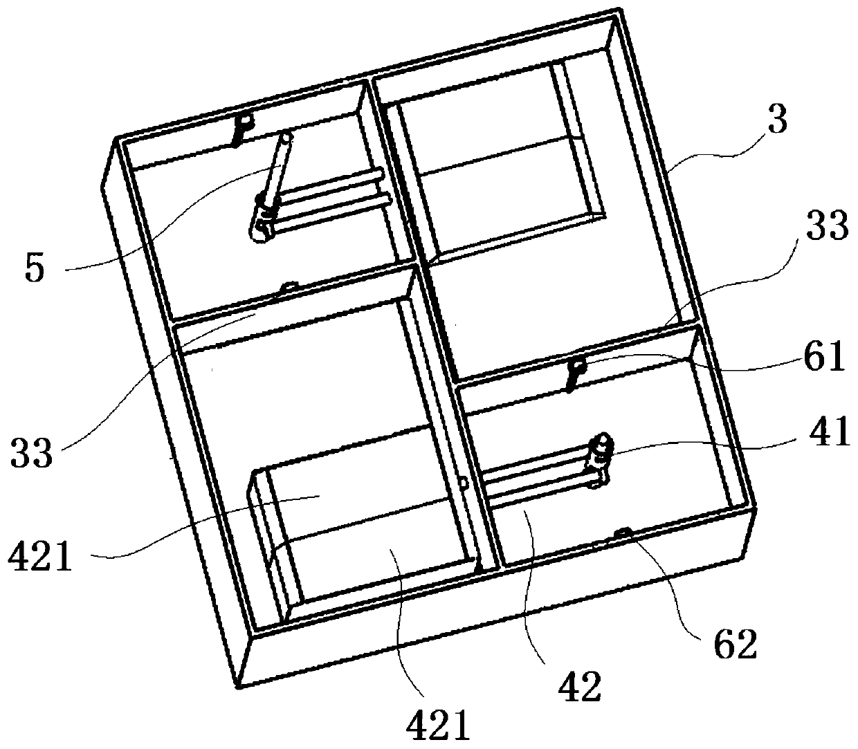 3D printing machine automatic material adding networking feedback device and working method thereof