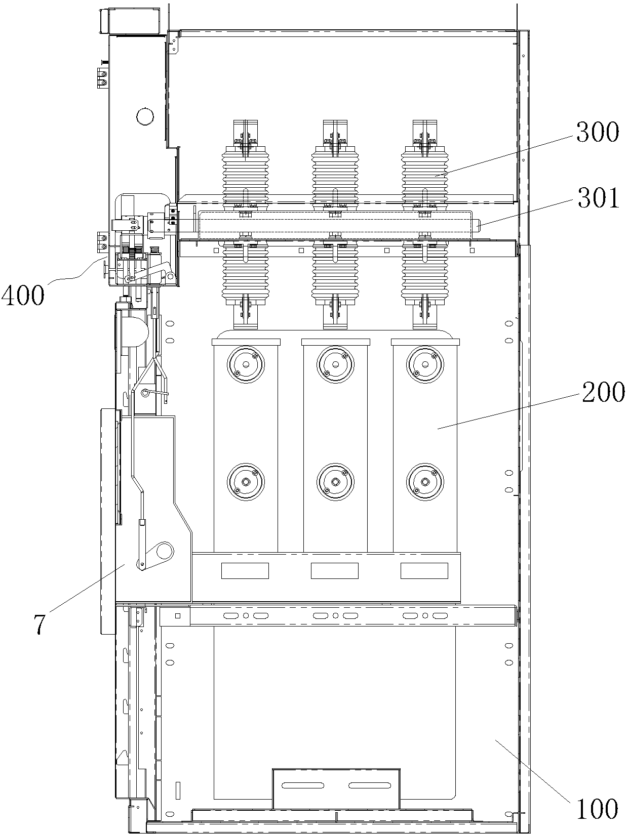 Switch cabinet