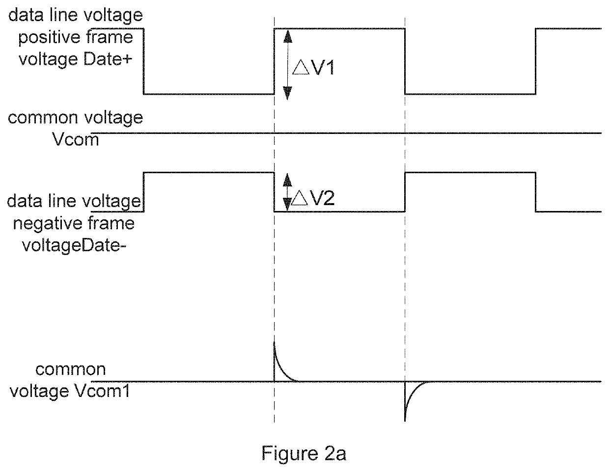 Control circuit for LCD panel and LCD panel