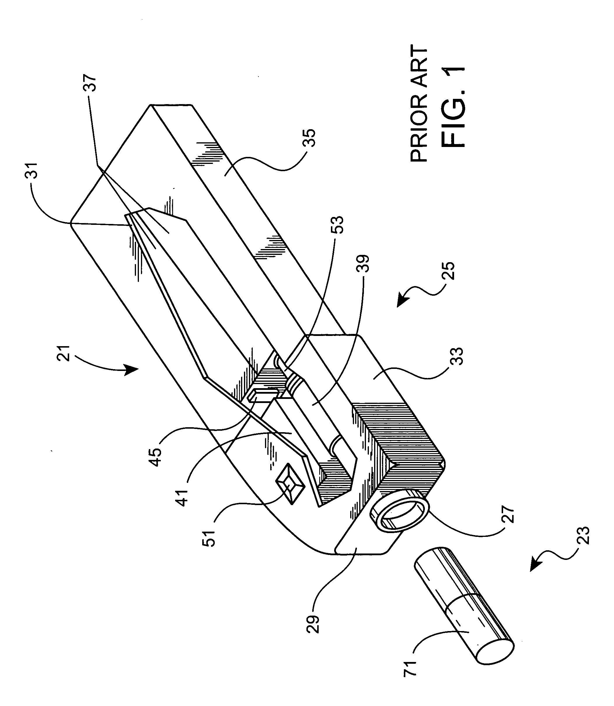 Flow distributor of an electrically heated cigarette smoking system