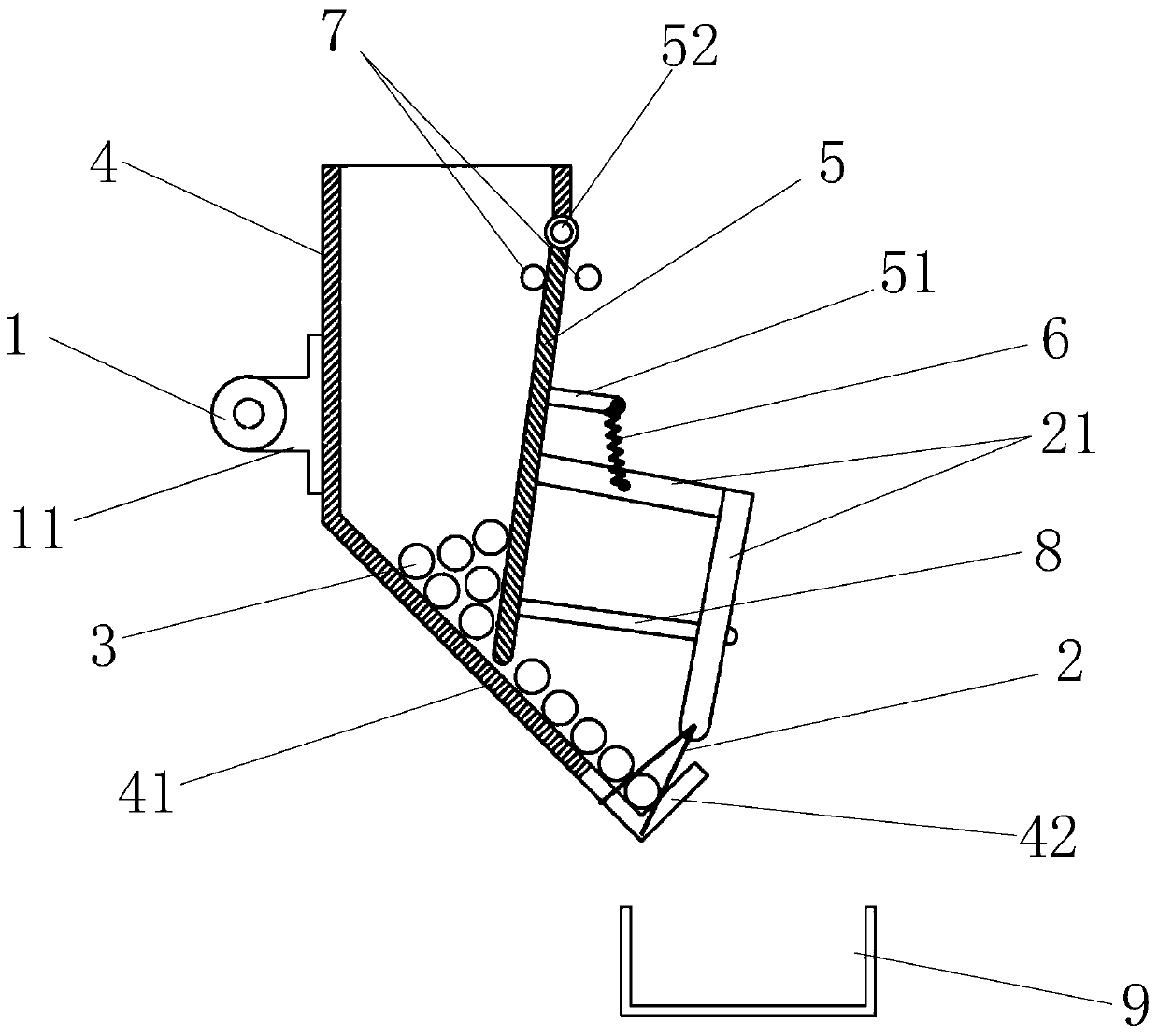 Stick-shaped object pick-and-place device