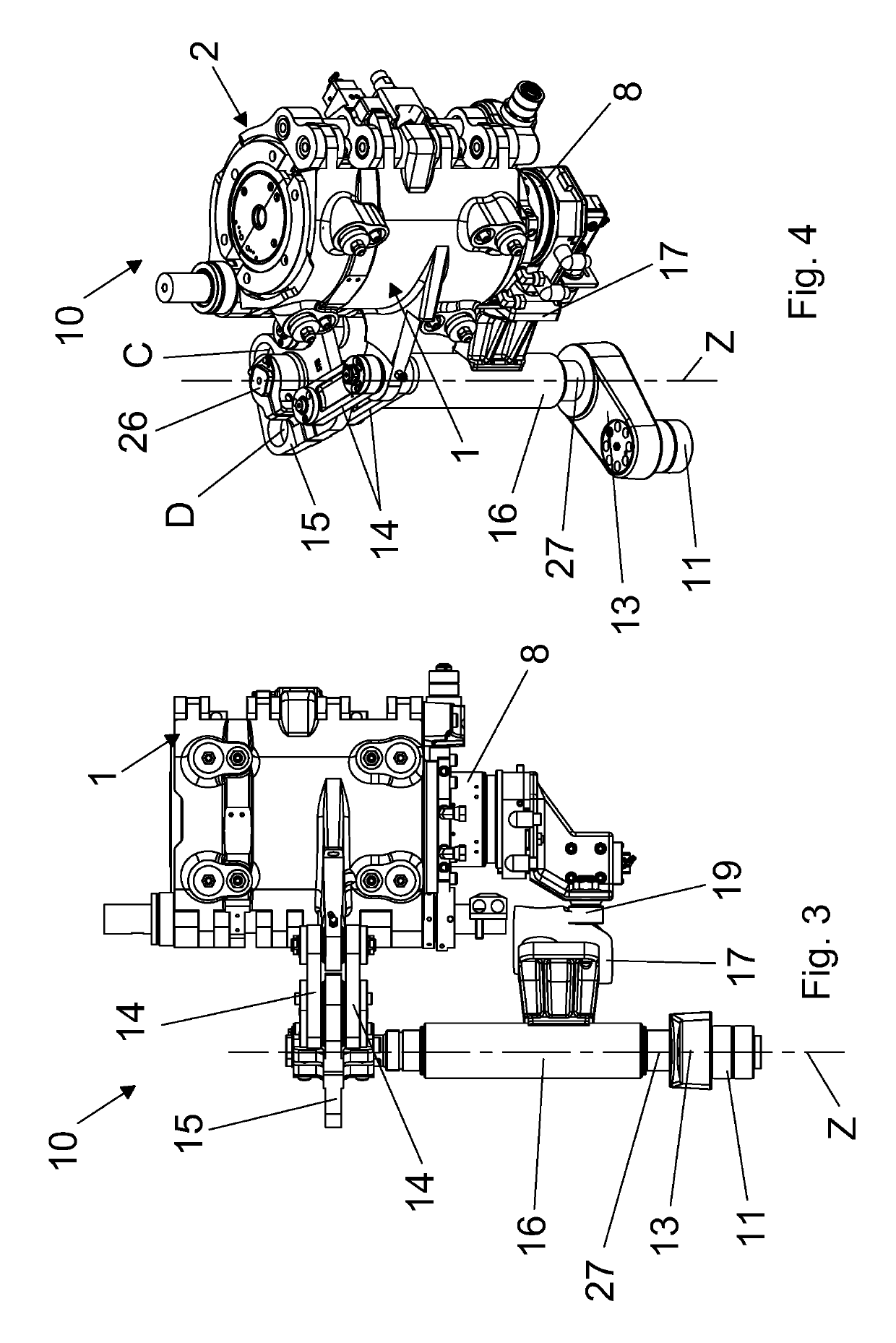 Blowing mold for blowing thermoplastic material containers