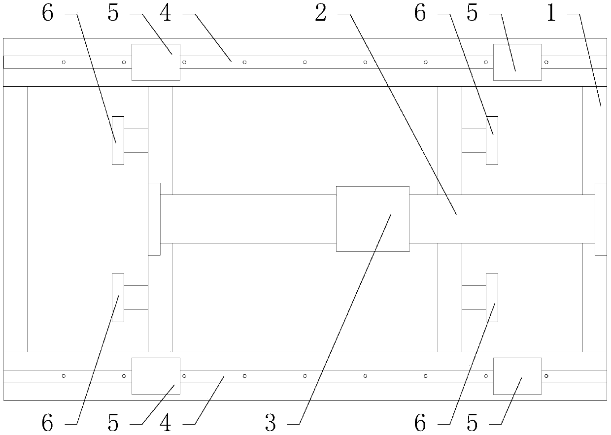 Sliding table