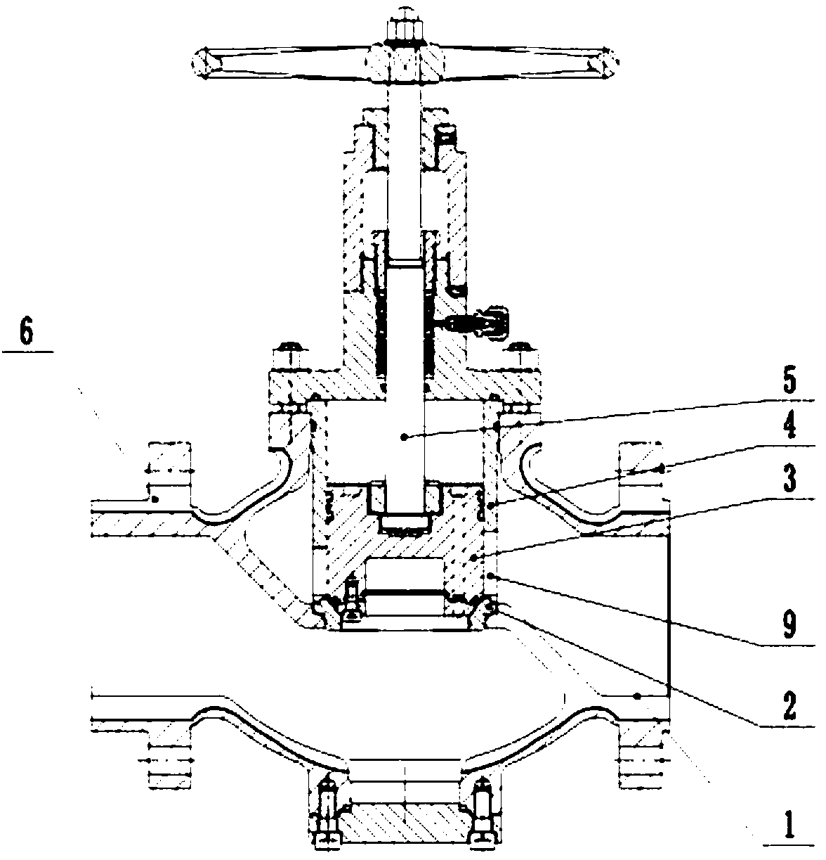 Low-sound throttle cut-off vent valve