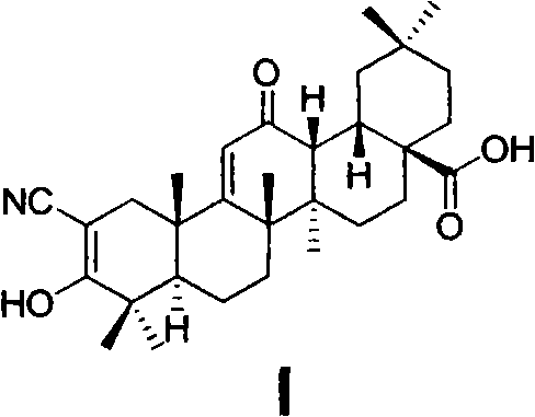 Oleanolic acid derivative, and preparation method and purpose thereof