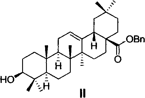 Oleanolic acid derivative, and preparation method and purpose thereof