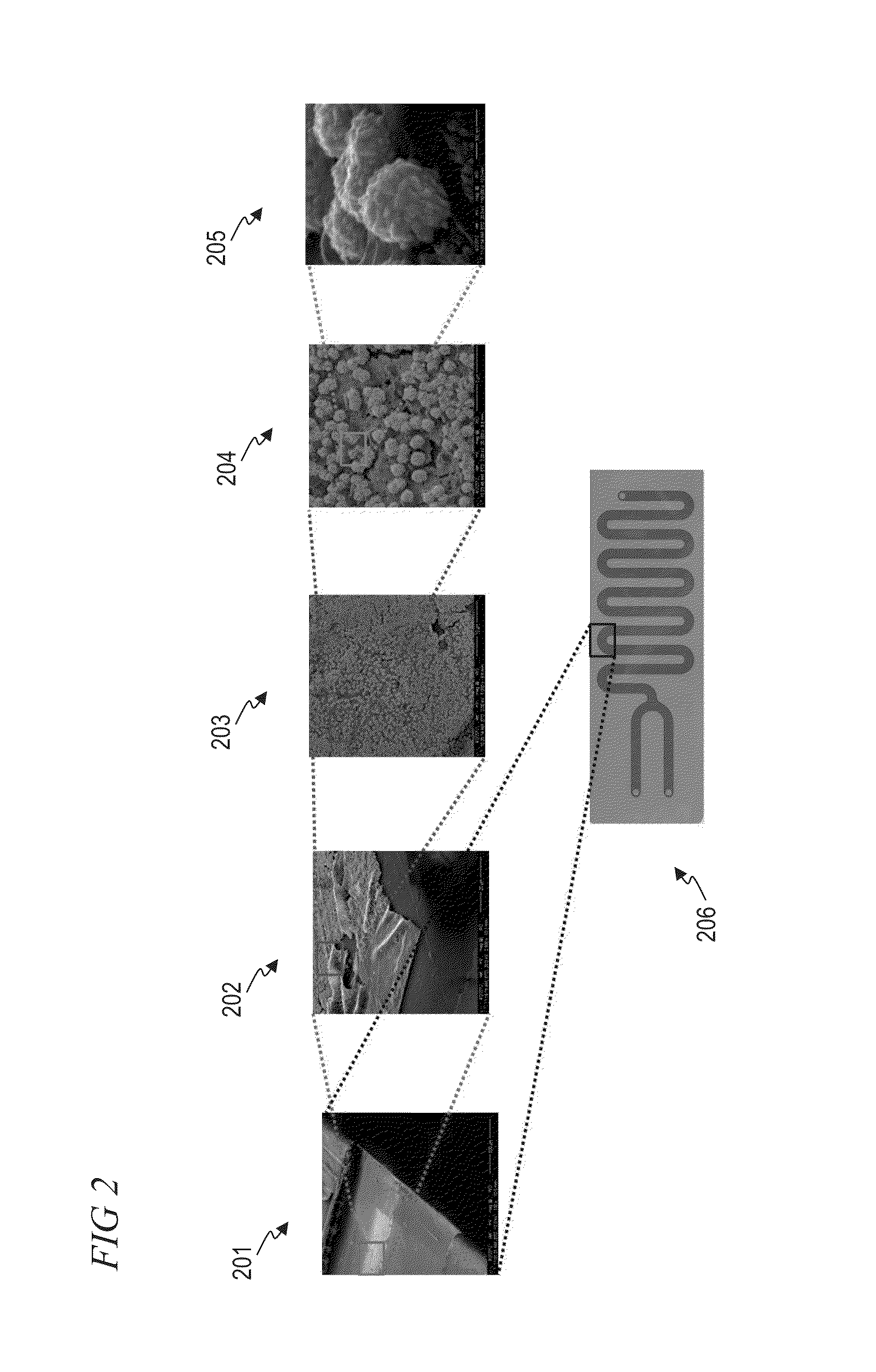 Fluidic channel coated with metal catalysts and devices and methods relating thereto